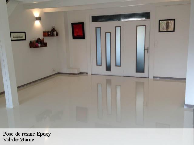 Pose de resine Epoxy Val-de-Marne 