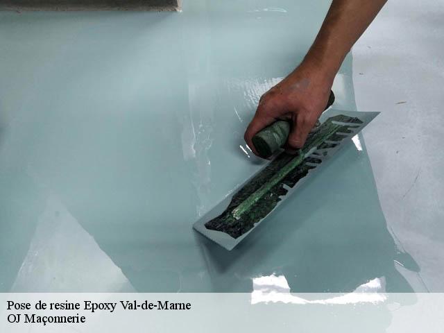 Pose de resine Epoxy Val-de-Marne 