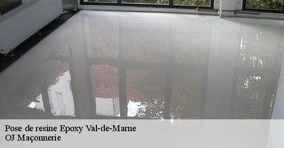 Pose de resine Epoxy Val-de-Marne 