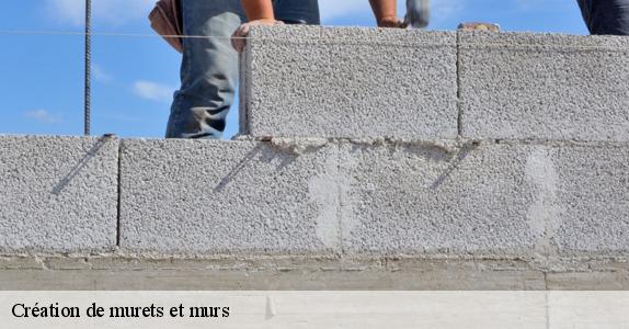 Création de murets et murs  