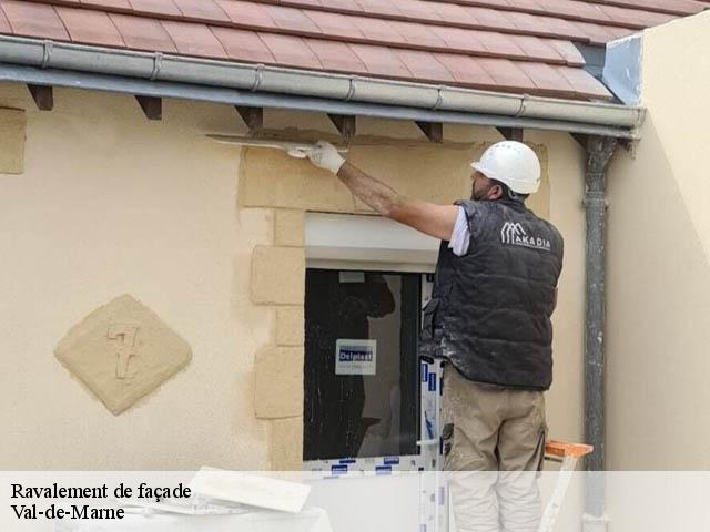 Ravalement de façade Val-de-Marne 