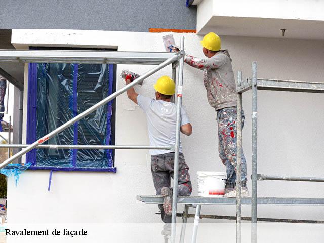 Ravalement de façade Val-de-Marne 