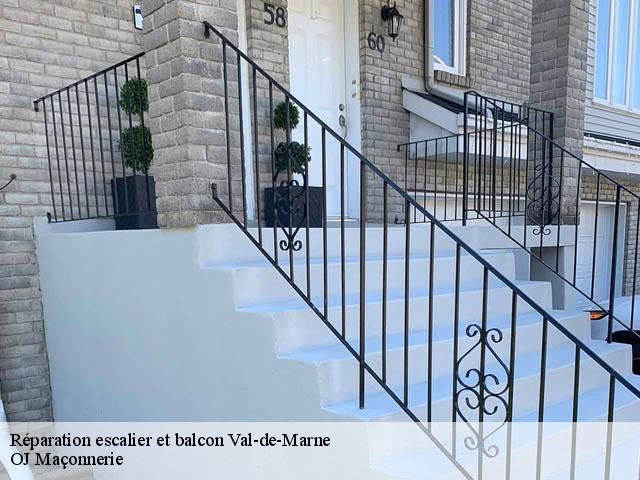 Réparation escalier et balcon Val-de-Marne 