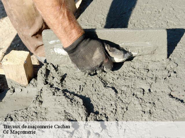 Travaux de maçonnerie  94230