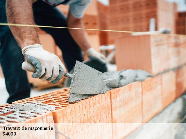 Travaux de maçonnerie  94000