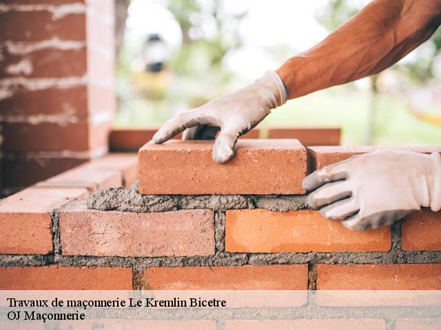 Travaux de maçonnerie  94270