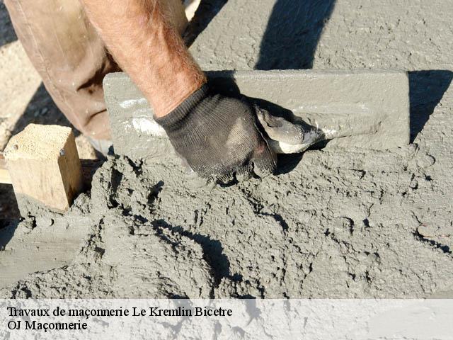 Travaux de maçonnerie  94270