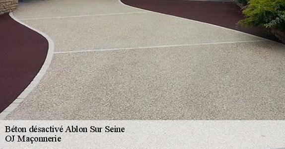 Béton désactivé  94480