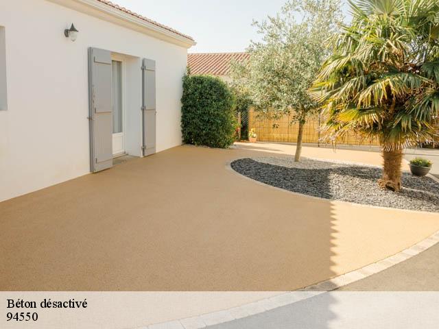 Béton désactivé  94550