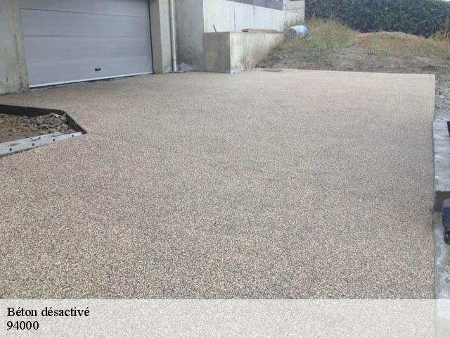 Béton désactivé  94000