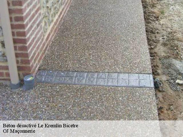 Béton désactivé  le-kremlin-bicetre-94270 OJ Maçonnerie