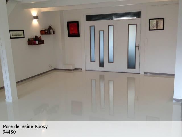 Pose de resine Epoxy  94480