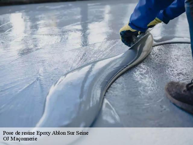 Pose de resine Epoxy  ablon-sur-seine-94480 OJ Maçonnerie