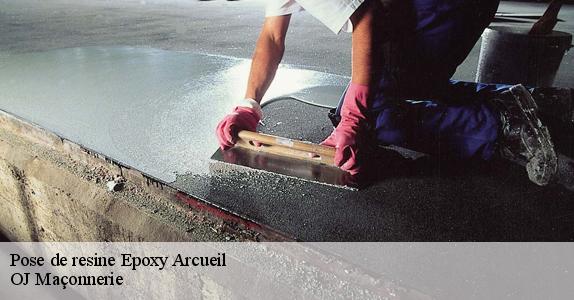 Pose de resine Epoxy  94110