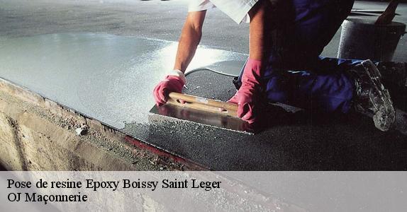 Pose de resine Epoxy  94470