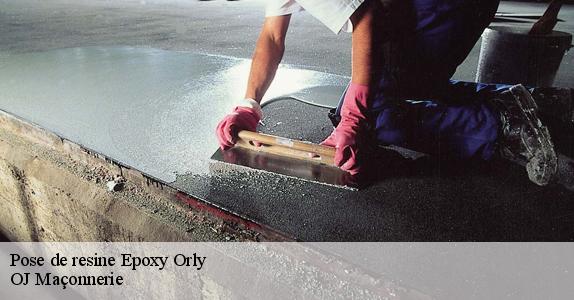 Pose de resine Epoxy  94310