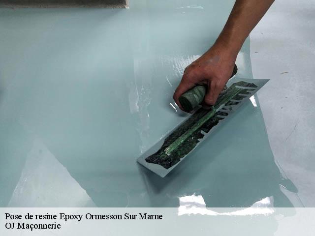 Pose de resine Epoxy  94490