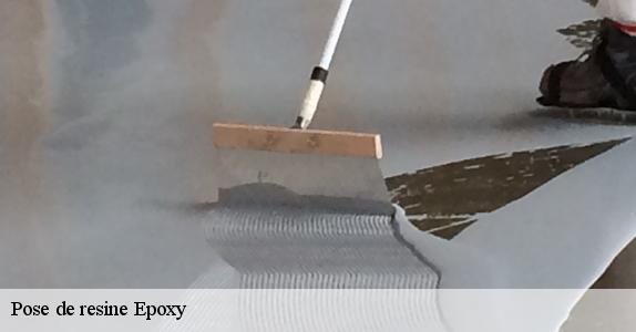 Pose de resine Epoxy  94410