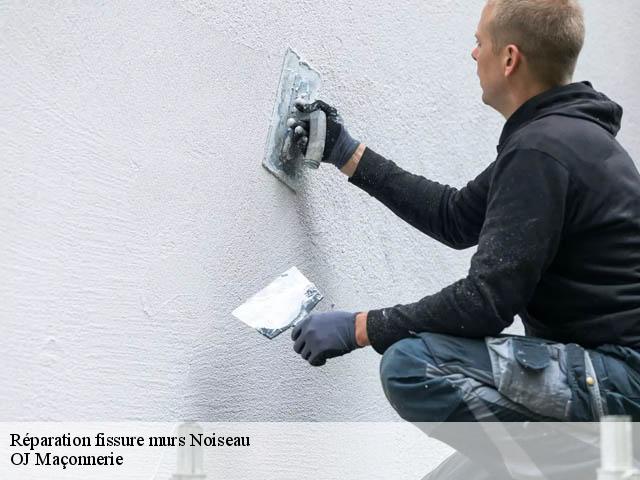 Réparation fissure murs  noiseau-94880 OJ Maçonnerie