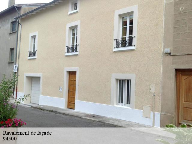 Ravalement de façade  94500