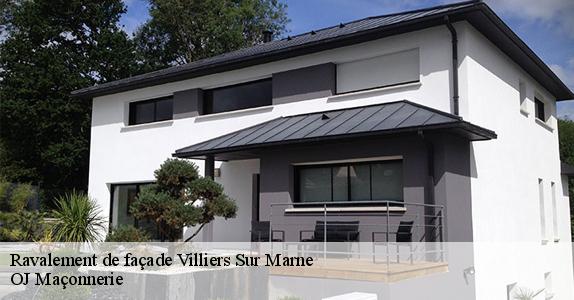 Ravalement de façade  94350