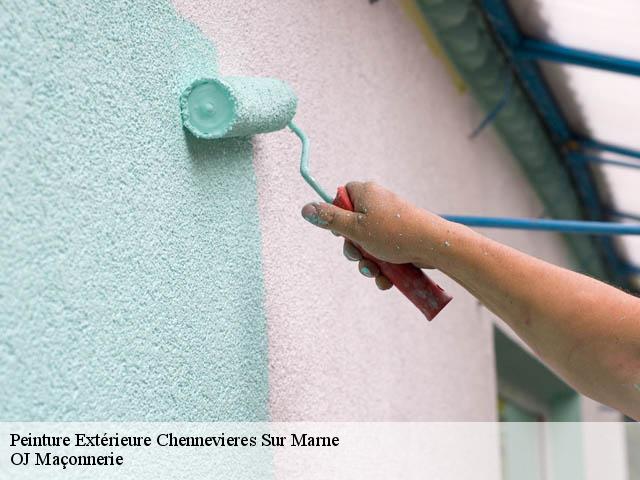 Peinture Extérieure  chennevieres-sur-marne-94430 OJ Maçonnerie