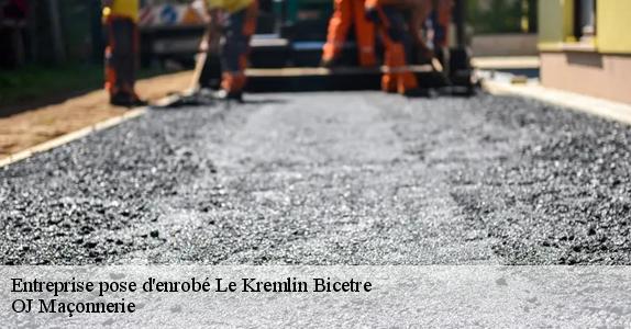 Entreprise pose d'enrobé  94270