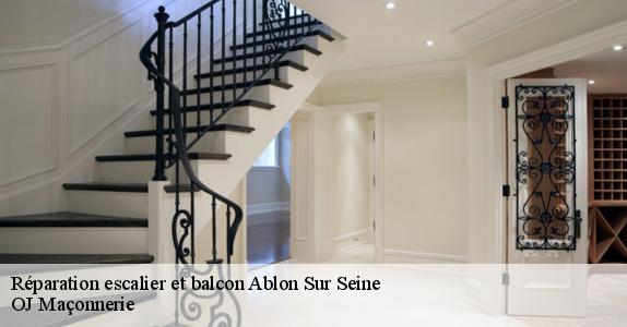 Réparation escalier et balcon  94480