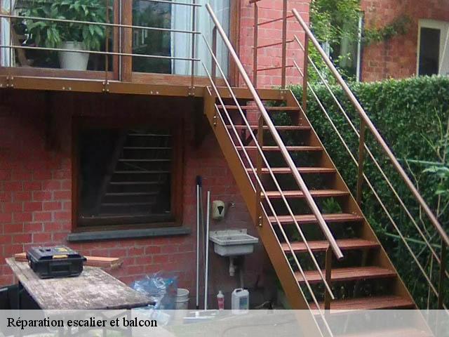 Réparation escalier et balcon  94480