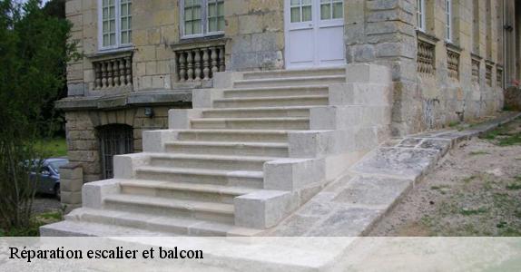 Réparation escalier et balcon  94140