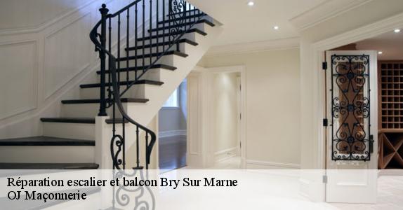 Réparation escalier et balcon  94360