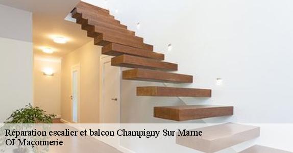 Réparation escalier et balcon  94500