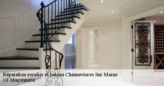 Réparation escalier et balcon  94430