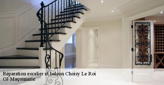 Réparation escalier et balcon  94600