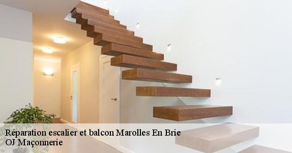 Réparation escalier et balcon  94440