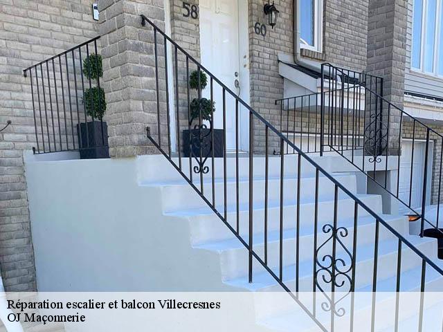 Réparation escalier et balcon  94440