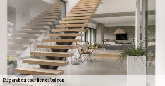 Réparation escalier et balcon  94500