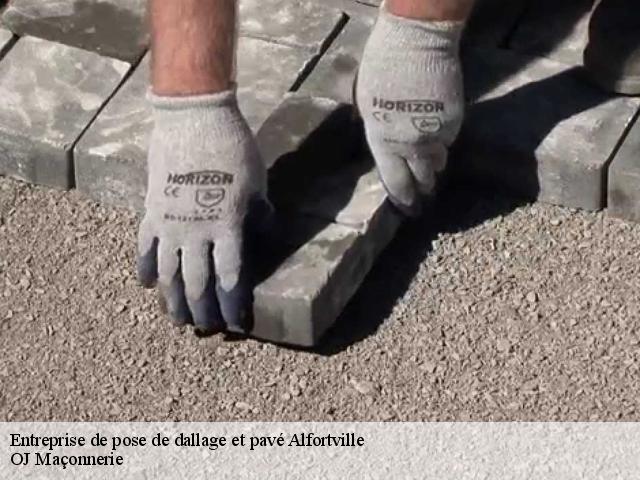 Entreprise de pose de dallage et pavé  94140