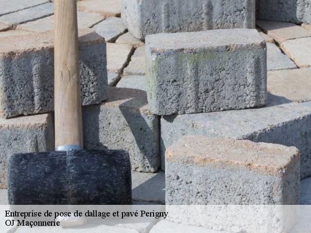 Entreprise de pose de dallage et pavé  perigny-94520 OJ Maçonnerie